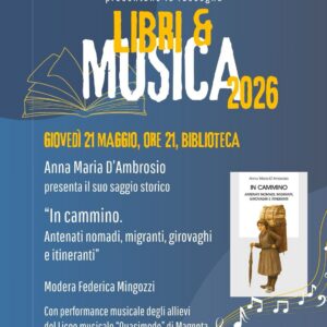 Locandina libro