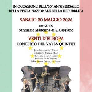 Locandina Evento Musicale