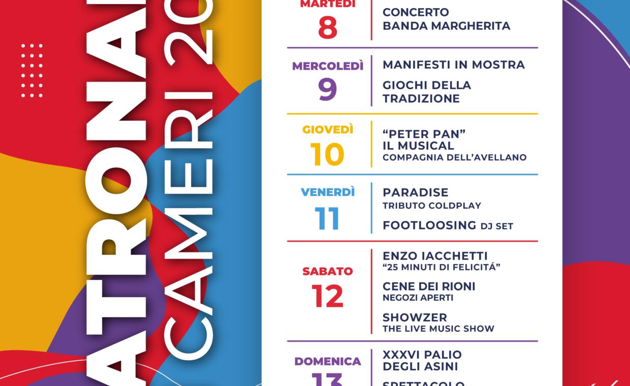 Locandina Eventi