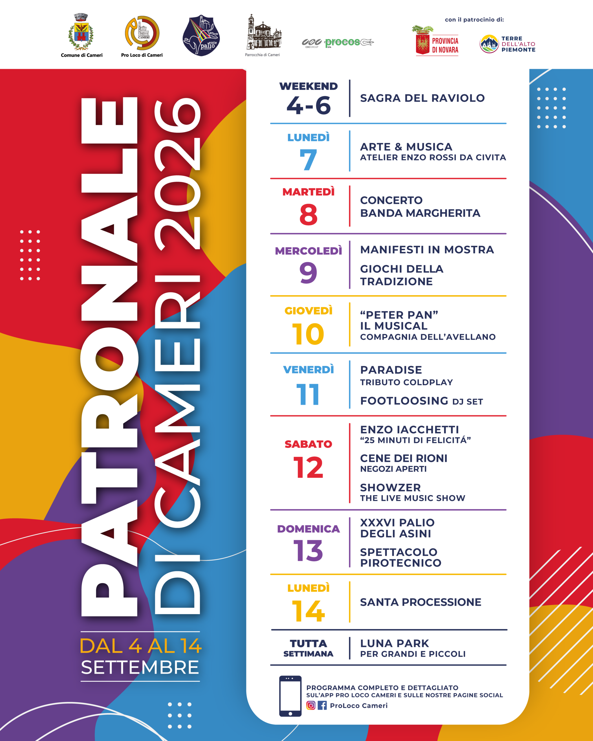 Locandina Eventi
