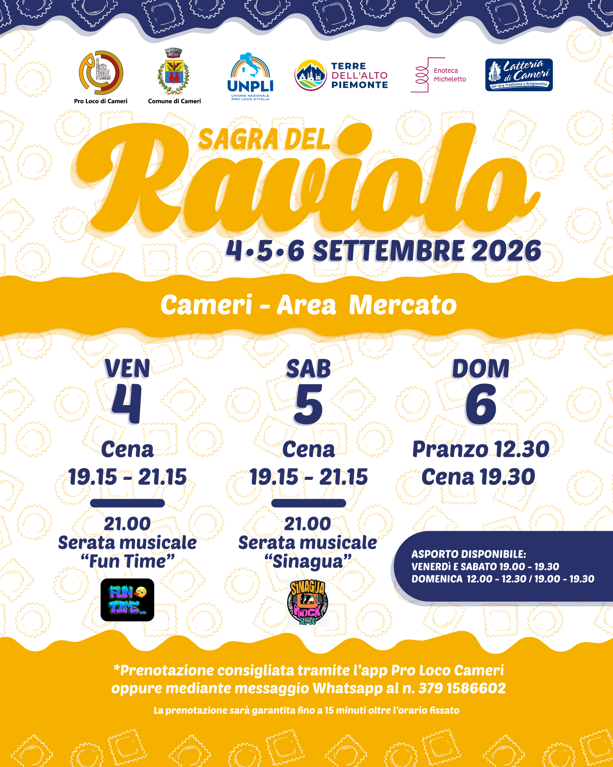 Programma Sagra