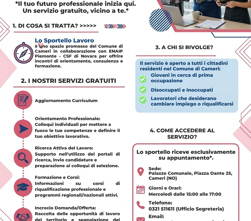 Sportello Lavoro 2026