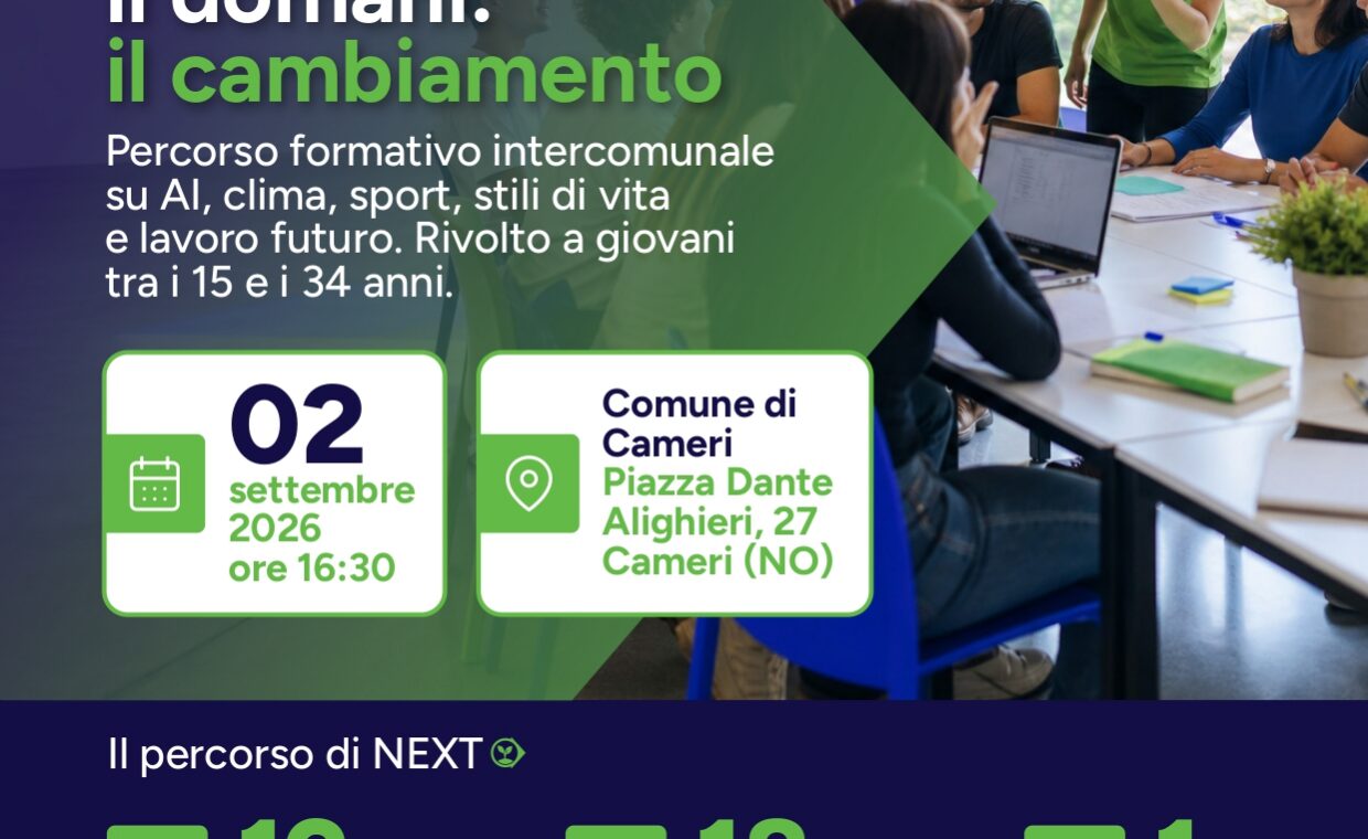 Locandina Next