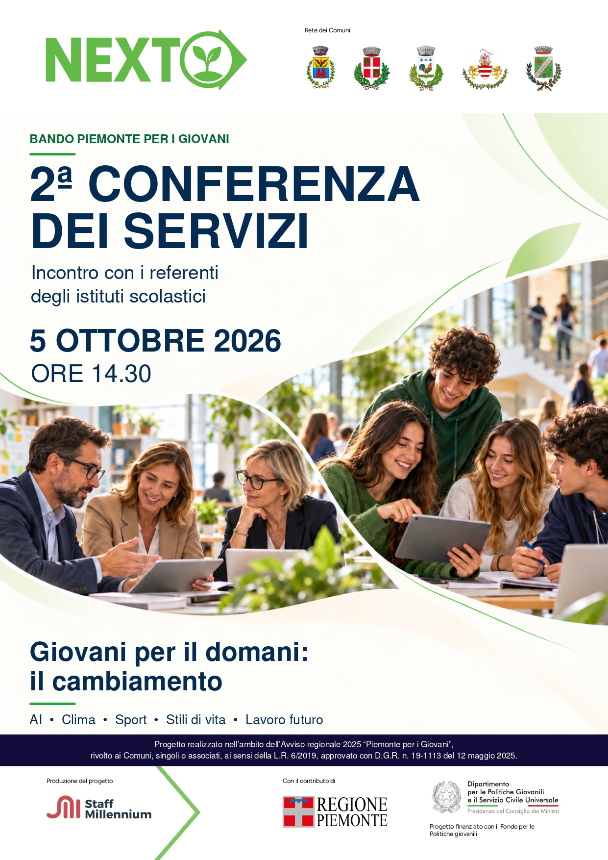 Locandina evento