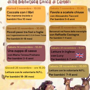Eventi Novembre