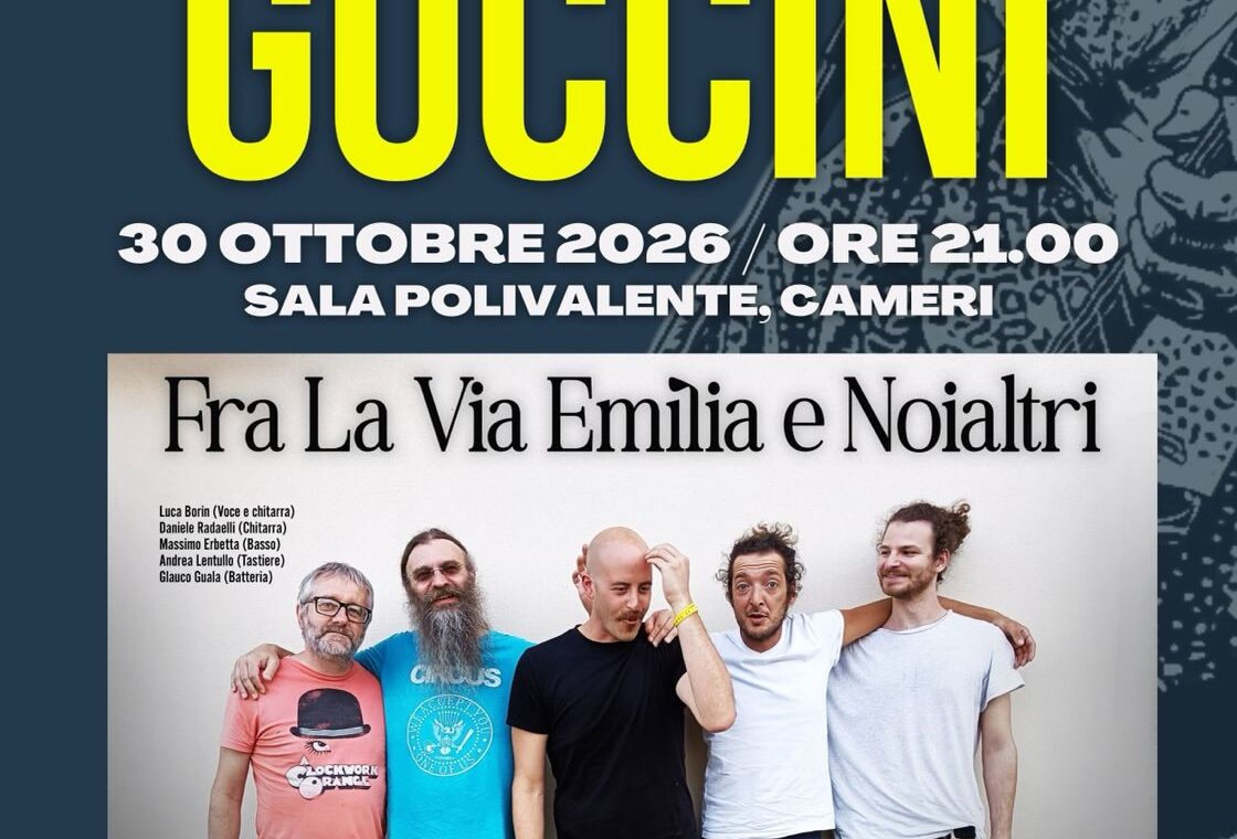 Locandina Guccini
