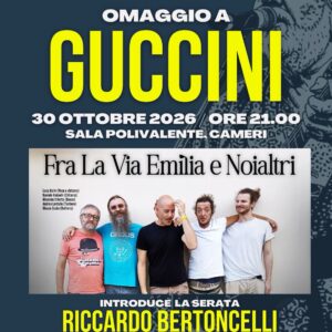 Locandina evento musicale