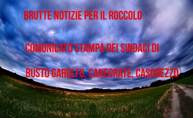 Comunicato stampa Sindaci Parco del Roccolo