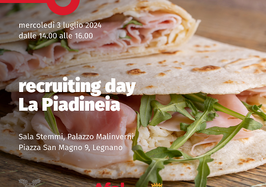 recruiting day la piadineria1080x1080_luglio