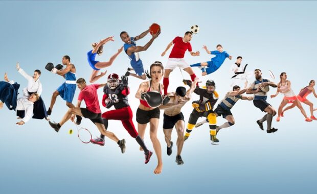 Diversi sport
