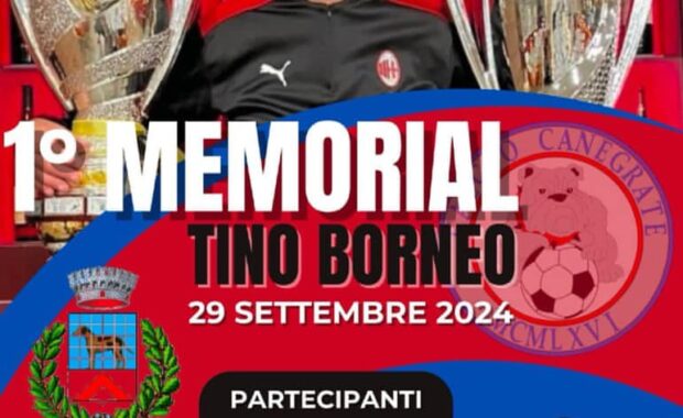 Memorial Tino Borneo 2024