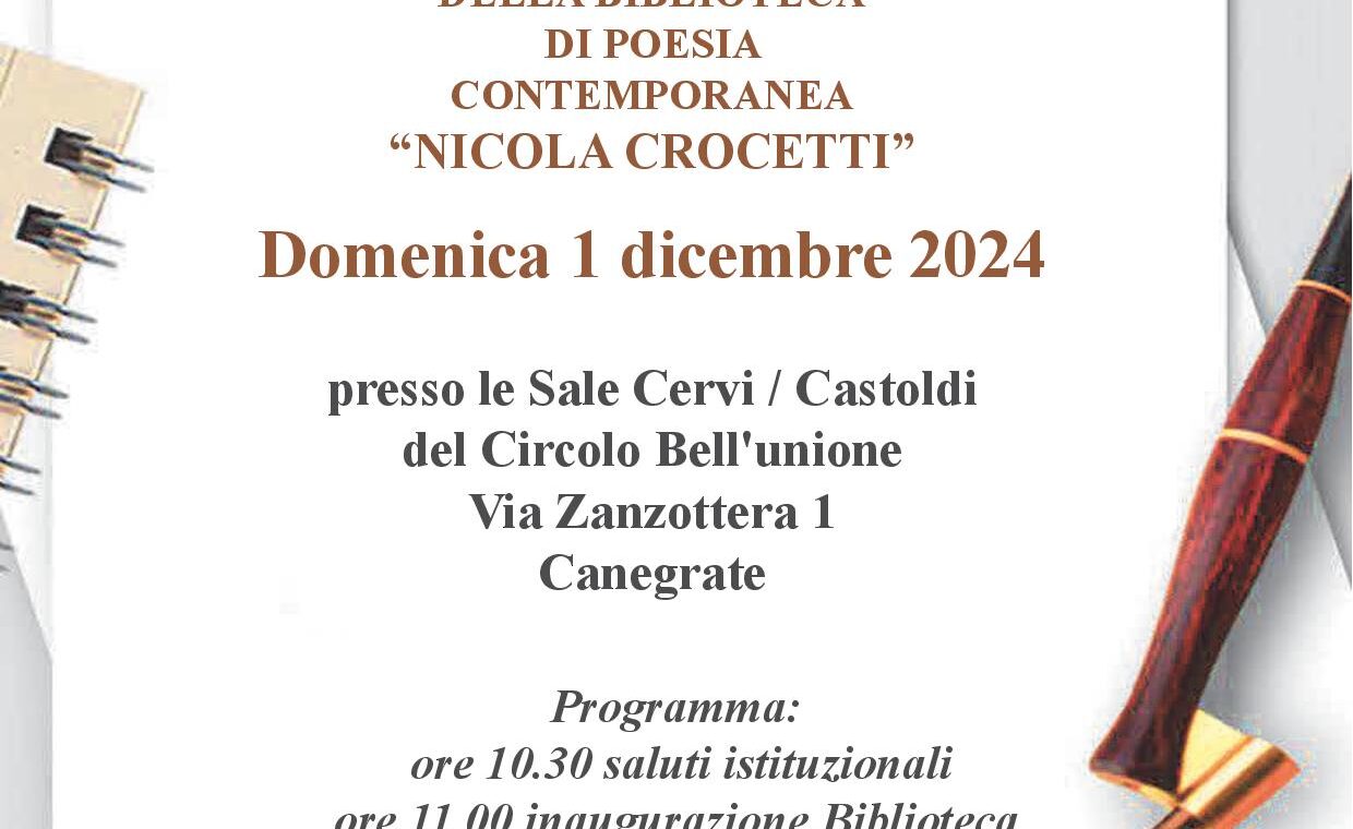 Inaugurazione - Libreria