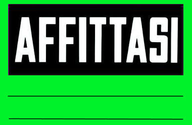 affittasi