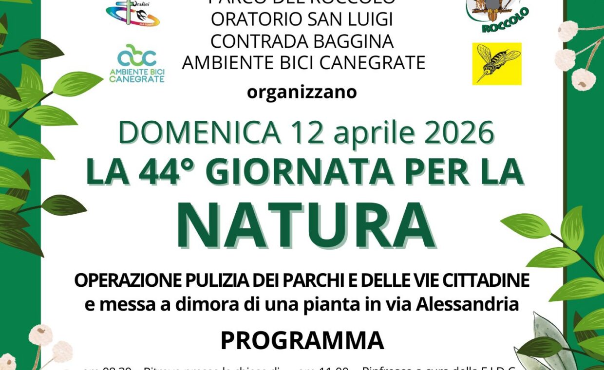 Giornata per la Natura 2026