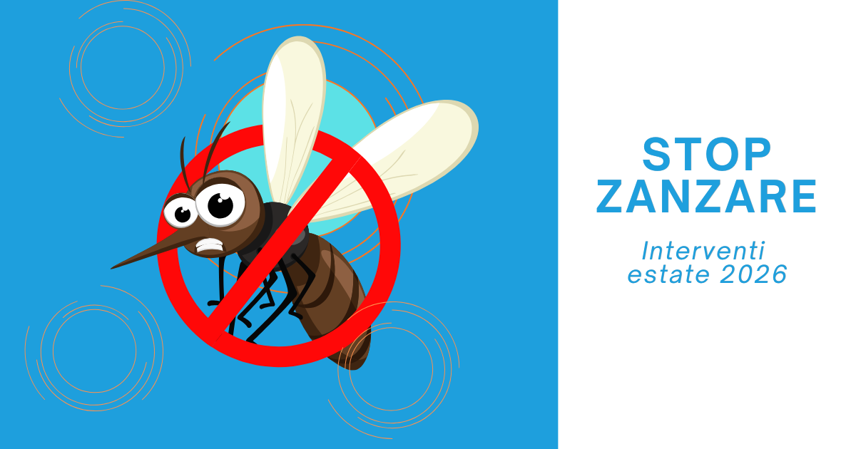 campagna anti zanzare