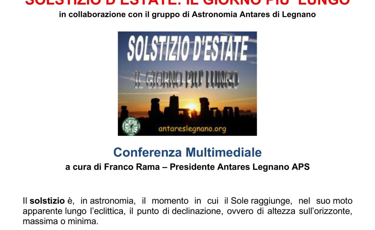 Solstizio d'Estate Il Giorno più lungo
