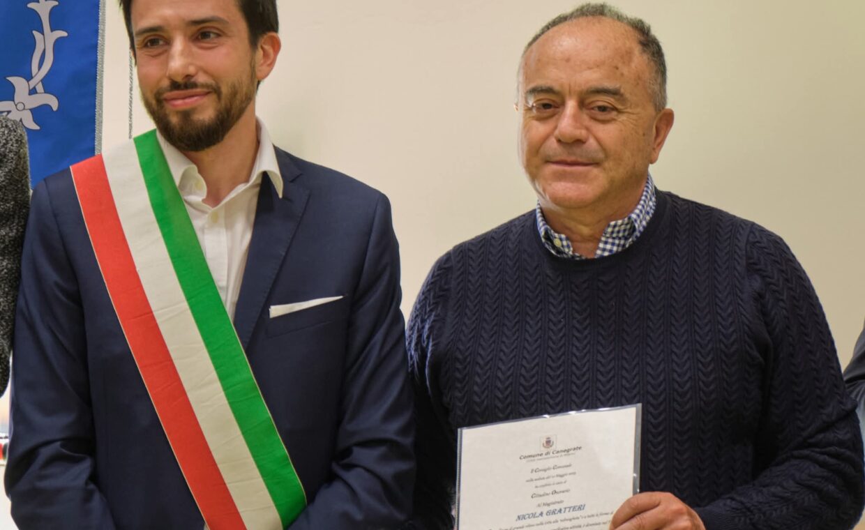 anno 2023 - Cittadinanza Onoraria Magistrato Gratteri Nicola