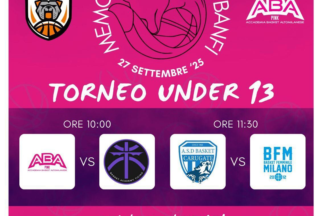 Memorial Federica Banfi - Torneo Under 13