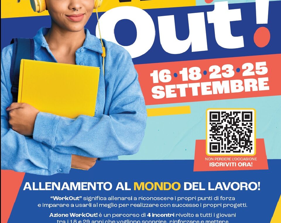 Work Out! settembre 2025