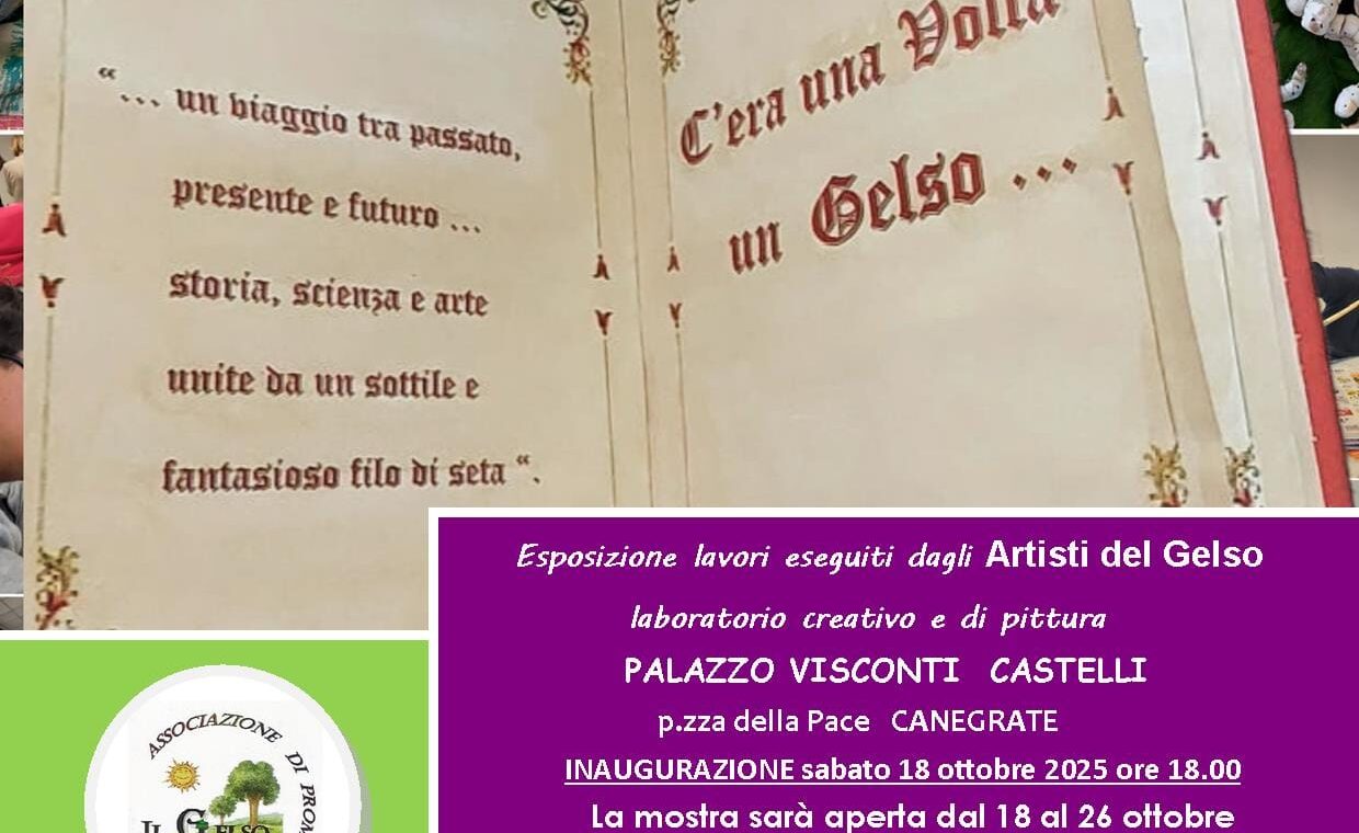 18.10 Mostra Il Gelso
