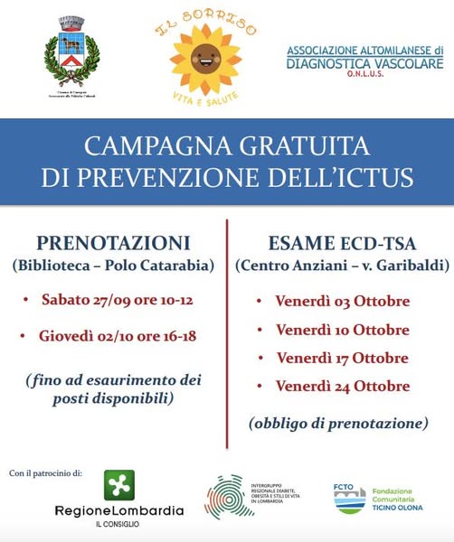 Campagna Gratuita Ictus