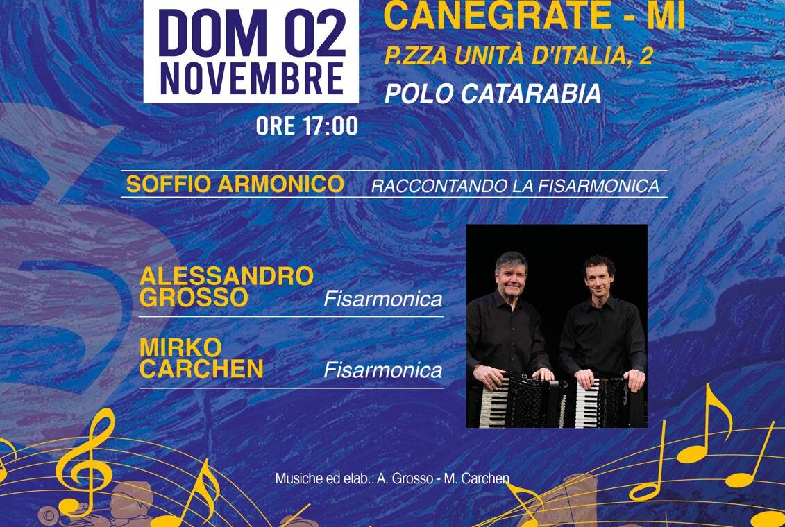 Soffio armonico 2nov Canegrate