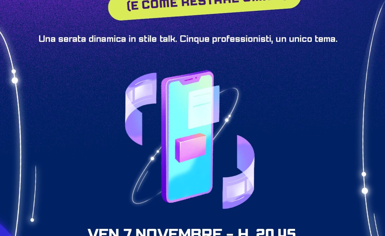 volantino serata tecnologie