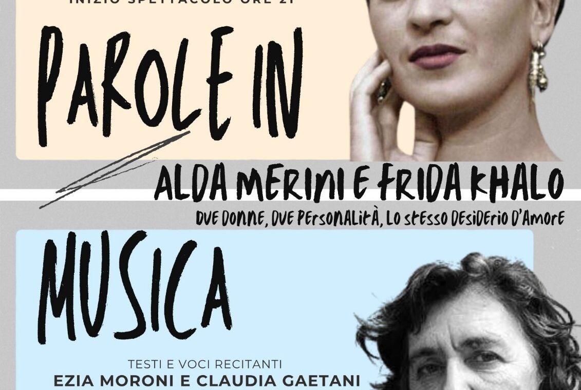 Parole in musica - Merini e Khalo