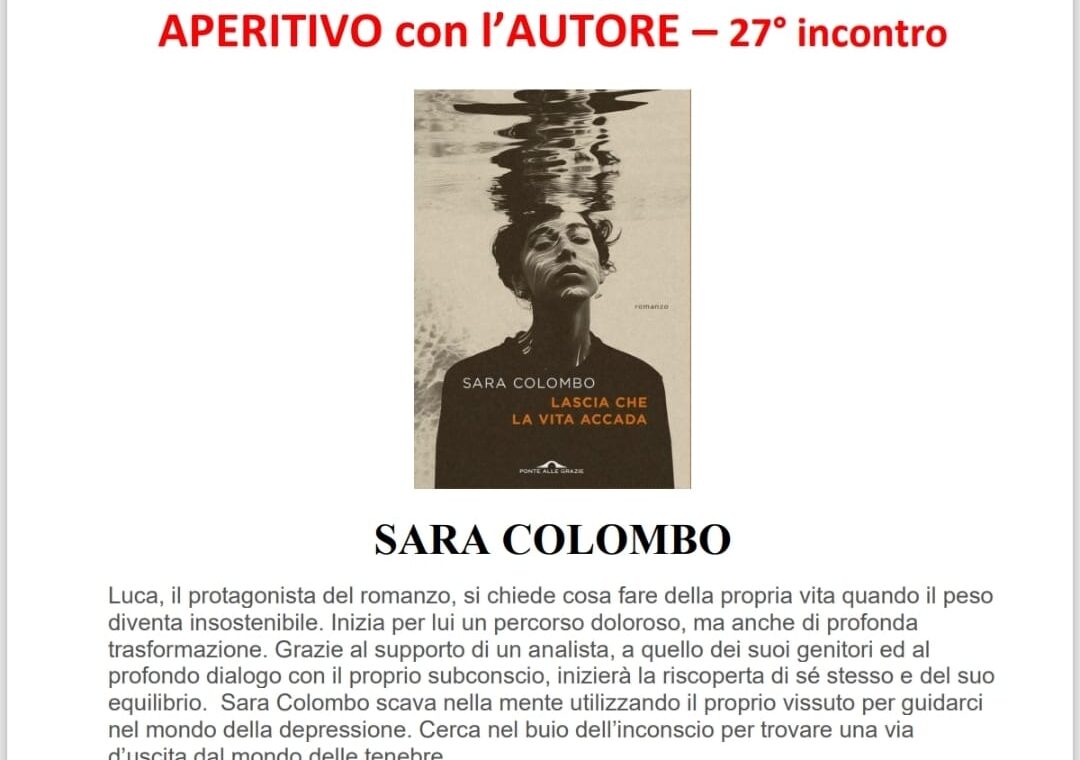 Aperitivo con l'autore