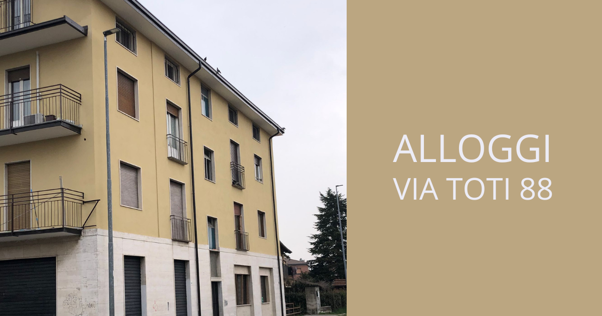 Alloggi via Toti 88