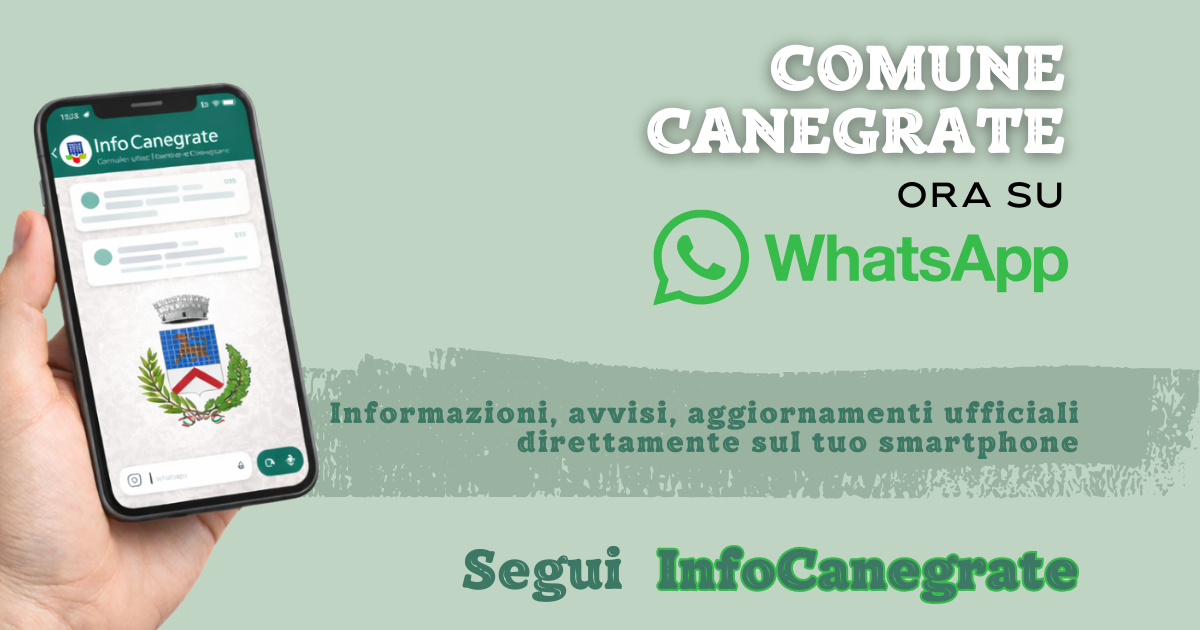 Informazioni, avvisi, aggiornamenti ufficiali direttamente sul tuo smartphone (1)