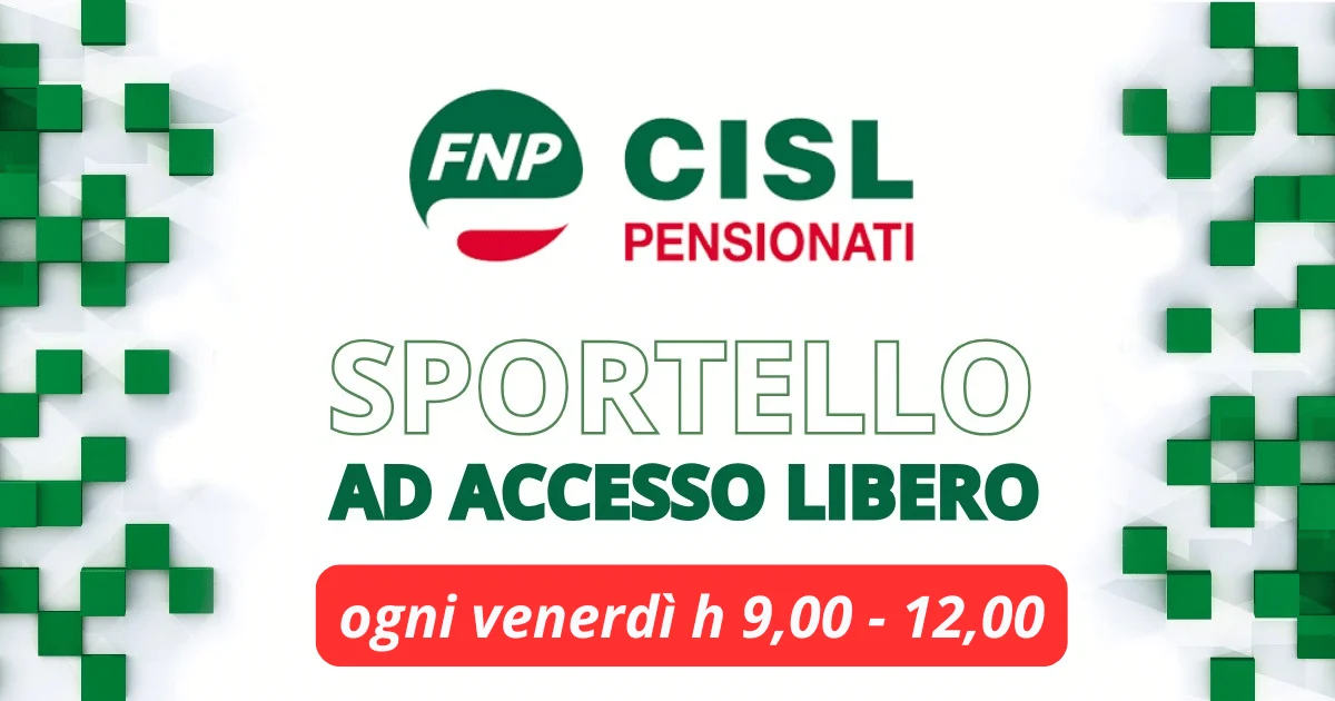 Sportello Cisl