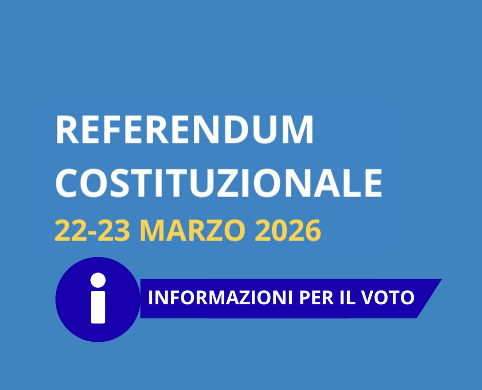 info utili per il voto