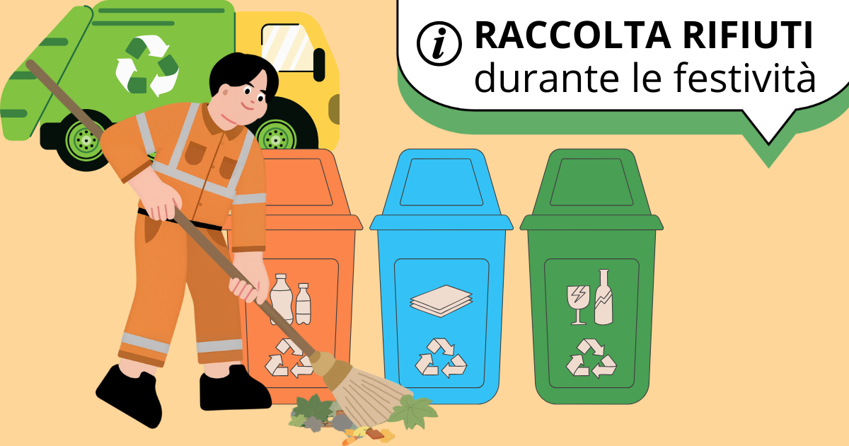 Raccolta rifiuti festività