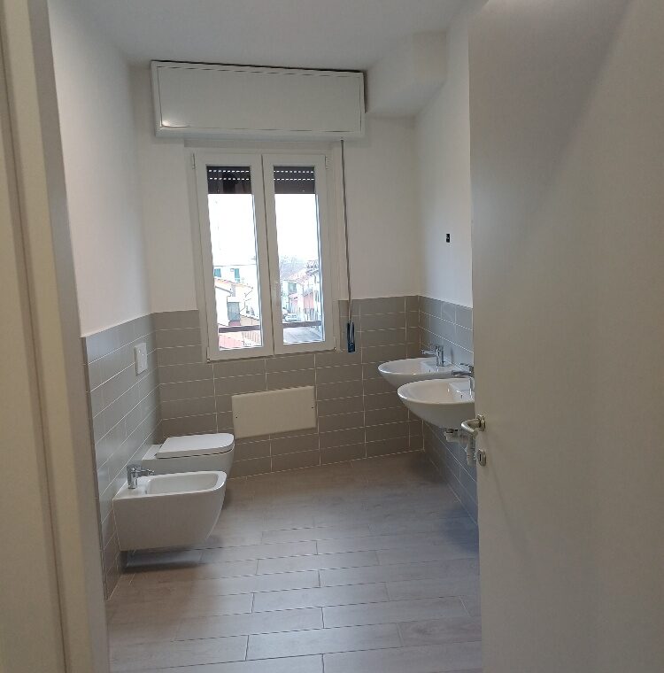 via Toti post - bagno