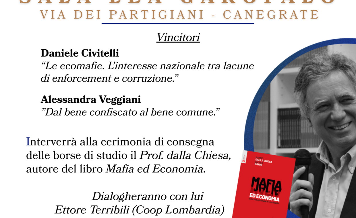 Locandina BANDO BORSE DI STUDIO