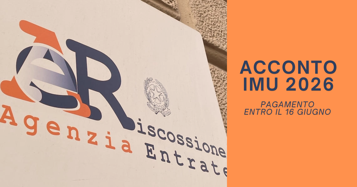 ACCONTO IMU 2026