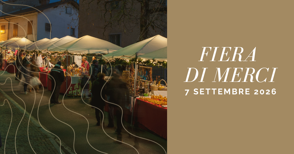 FIERA DI MERCI CANEGRATE 2026