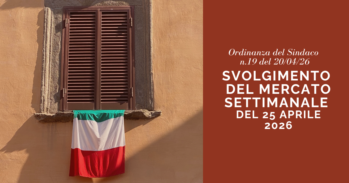 mercato 25 aprile 26
