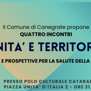 Sanità e territorio-ciclo incontri