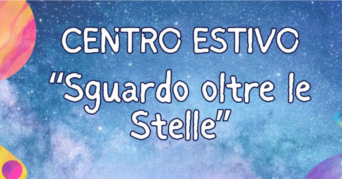 Centro estivo 2026 Canegrate