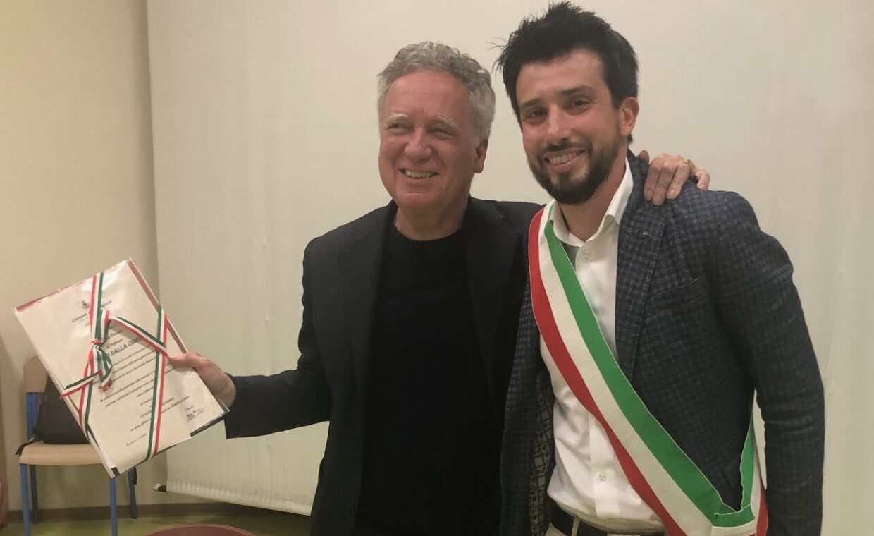 anno 2026 - cittadinanza onoraria Professore Nando dalla Chiesa