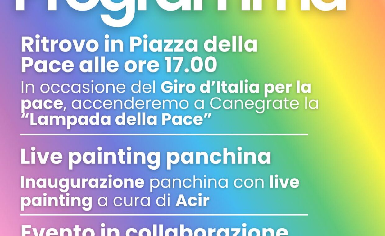 Programma domenica 19 aprile