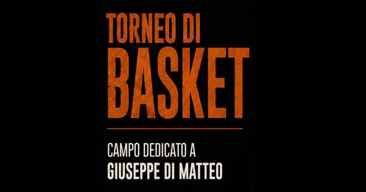 Torneo basket canegrate