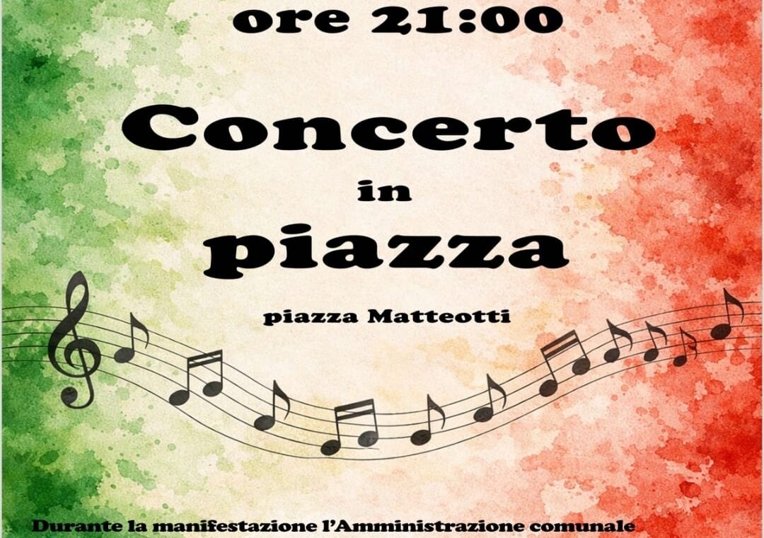 Locandina evento