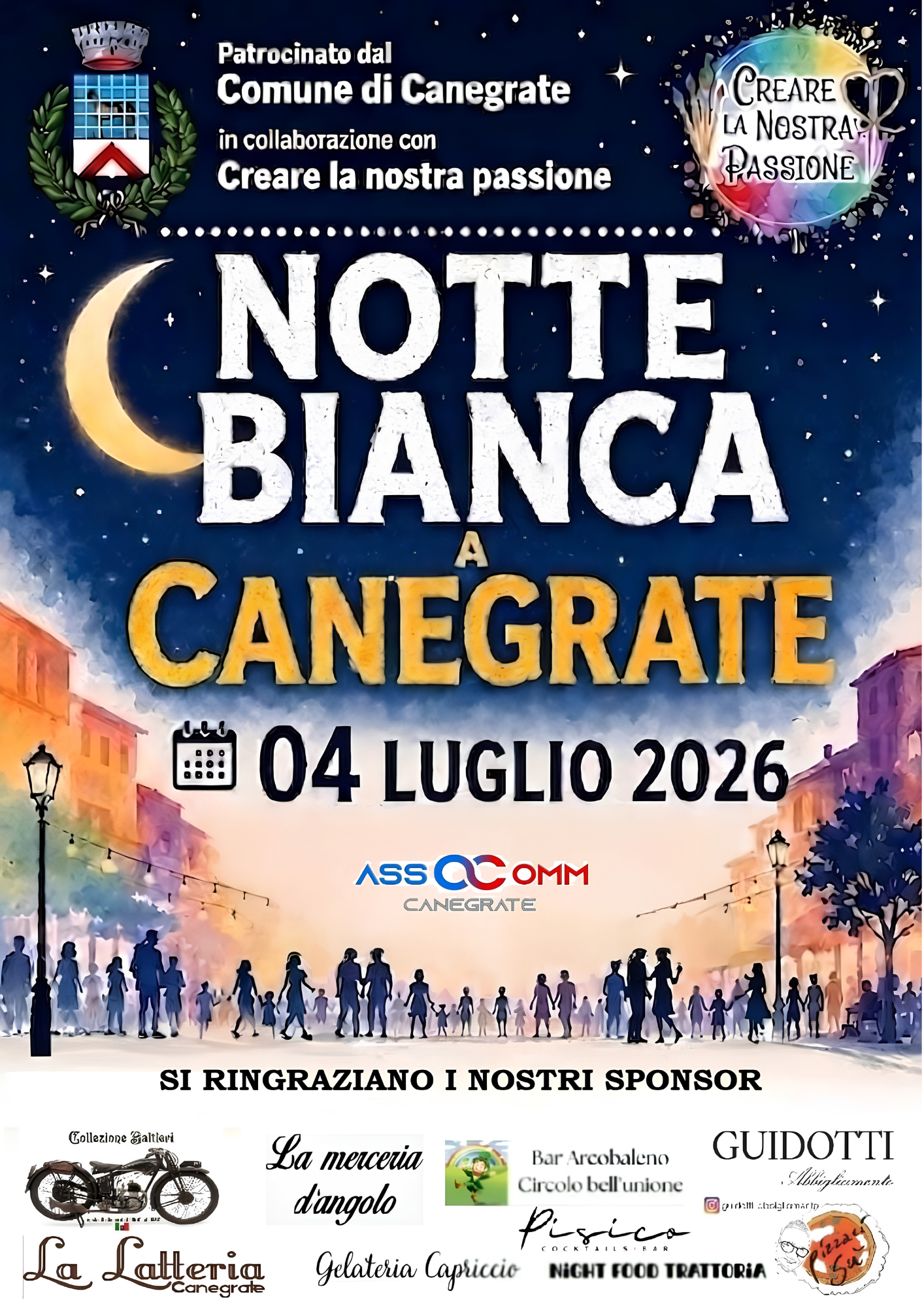 sABATO 4 LUGLIO CANEGRATE
