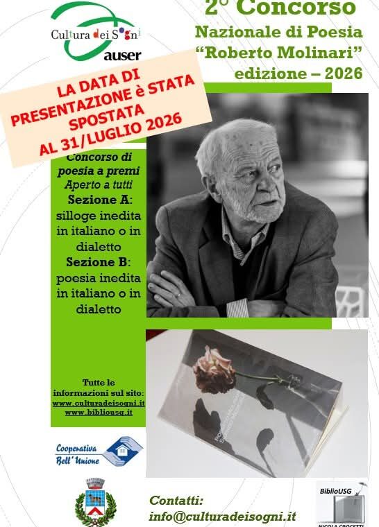 concorso poesia Molinari