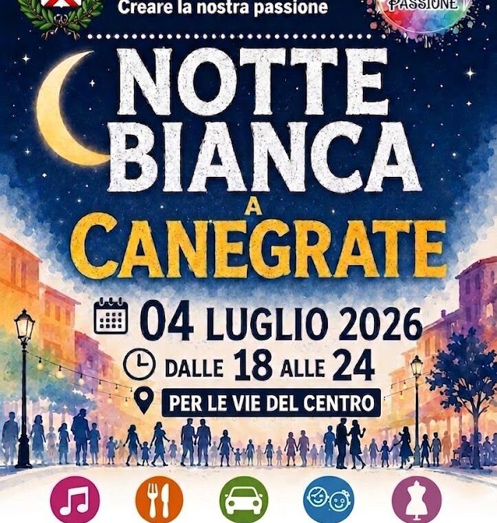 Locandina Notte Bianca 2026