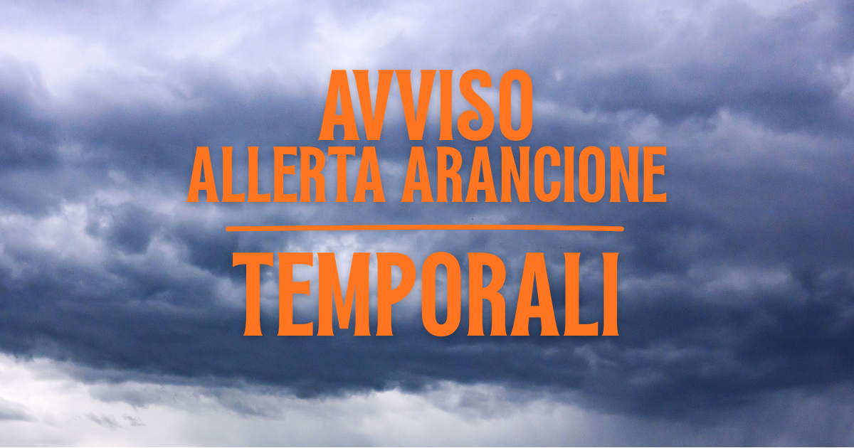 ALLERTA TEMPORALI