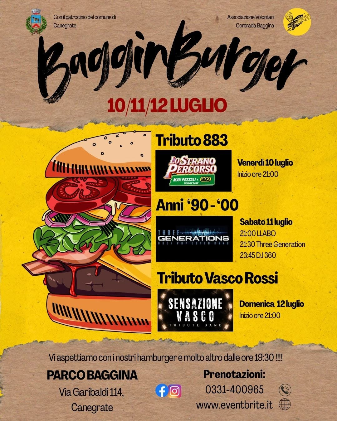 Baggin Burger)